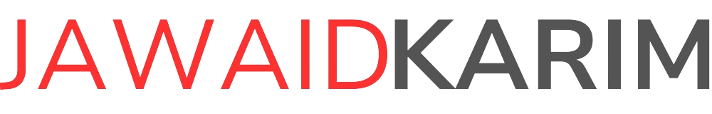 JawaidKarim Logo 1000x160 Colour