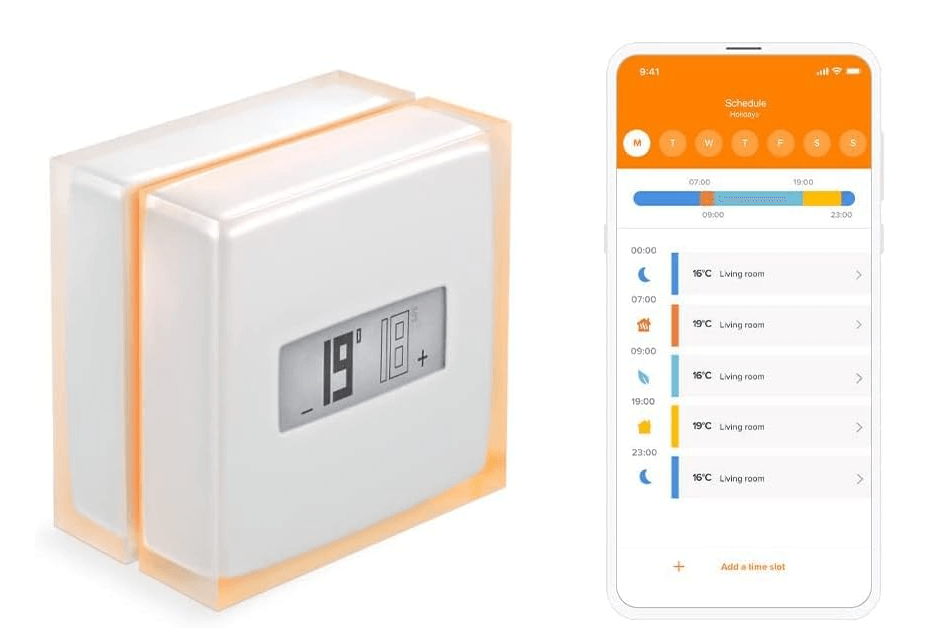 Netatmo Smart Thermostat for Individual Boiler